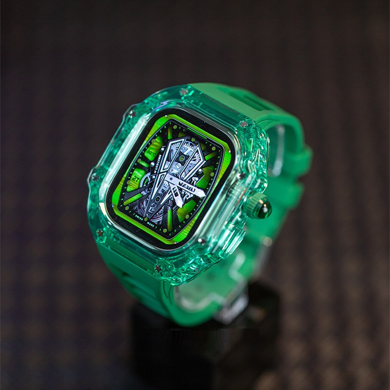 Green Case+Green Band