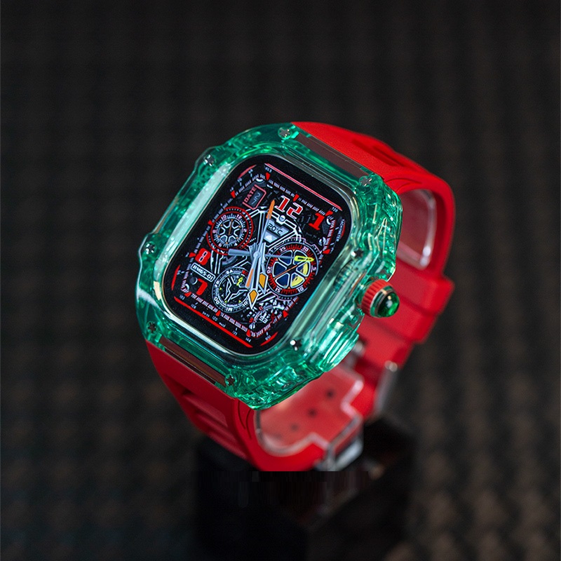 Green Case+Red Band