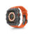 Carbon Fiber/Black Case+Orange Band+Black Buckle