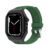 Black Case+Green Band