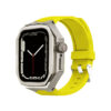 Titanium Case+Yellow Band