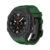 Carbon Fiber Case+Green Band+Black Buckle