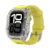 Glacier White Case+Yellow Band