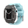 Glacier Black Case+Blue Band