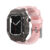 Glacier Black Case+Pink Band