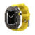 Glacier Black Case+Yellow Band