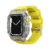 Glacier White Case+Yellow Band