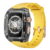 Glacier Black Case+Yellow Band