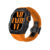 Carbon Fiber/Black+Orange Band