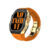 Carbon Fiber/Gold+Orange Band