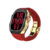 Carbon Fiber/Gold+Red Band