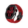 Titanium/Black+Red Band