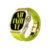 Titanium/Gold+Lime Green Band