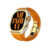 Titanium/Gold+Orange Band