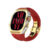 Titanium/Gold+Red Band