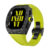 Carbon Fiber/Black+Lime Green Band