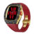 Carbon Fiber/Gold+Red Band