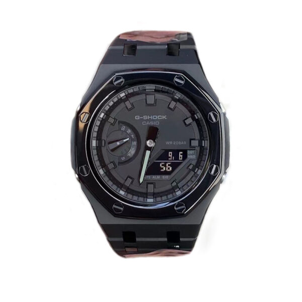 G Shock GA2100 GEN 3/4th Retrofit Kit GA2100 Mod Kit 316L Stainless Steel Band - Image 8