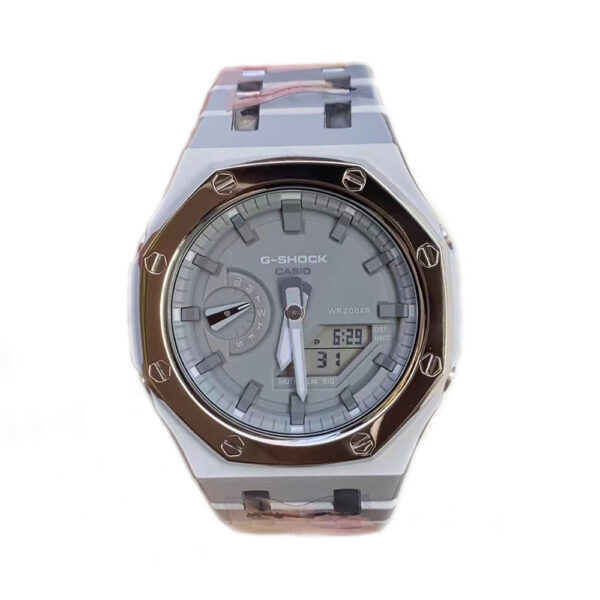 G Shock GA2100 GEN 3/4th Retrofit Kit GA2100 Mod Kit 316L Stainless Steel Band - Image 9