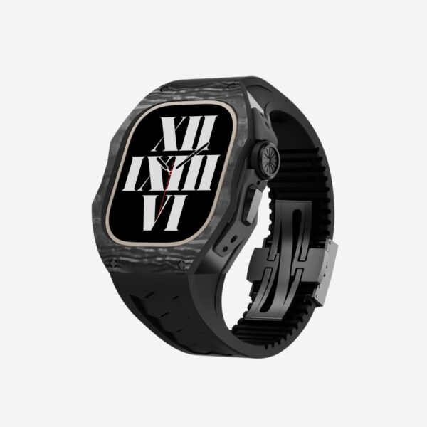 RM65001CF Luxury Apple Watch Modification Kit Richard Mille RM Carbon Fiber Retrofit Kit For Apple Watch Ultra2 49mm - Image 5