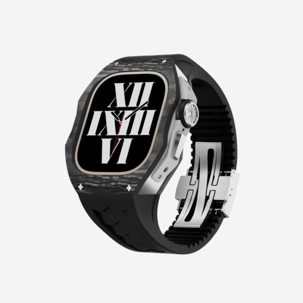 RM65001CF Luxury Apple Watch Modification Kit Richard Mille RM Carbon Fiber Retrofit Kit For Apple Watch Ultra2 49mm - Image 15