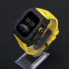 Carbon Fiber/Black Case+Yellow Band+Black Buckle